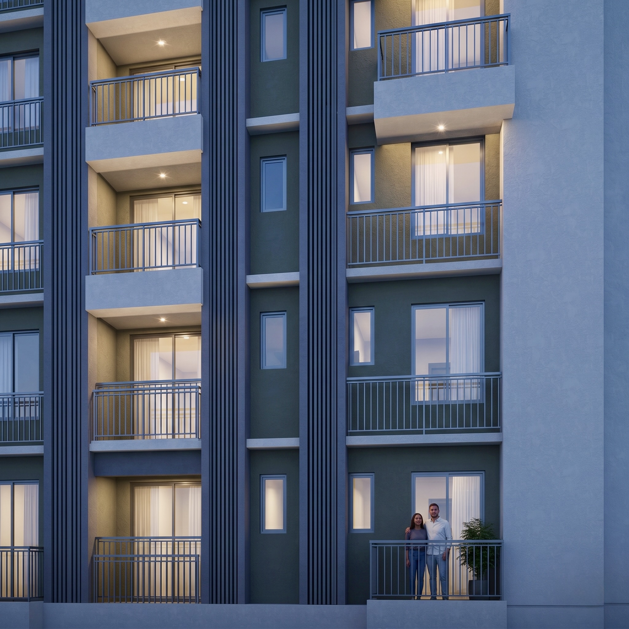 Signature Balcony