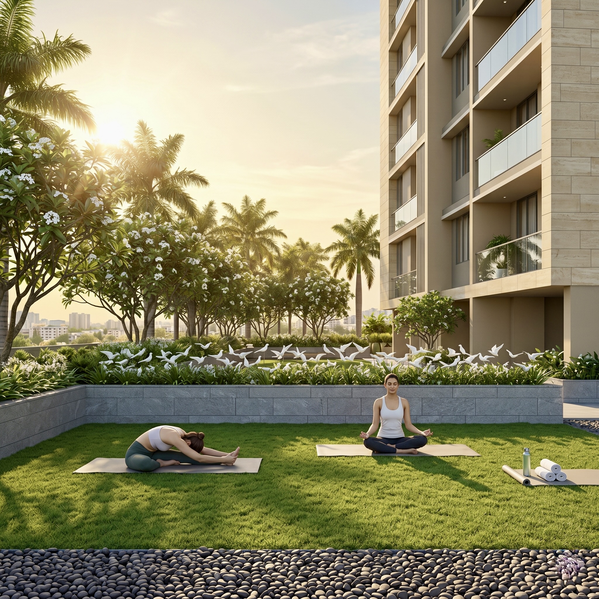 Garden View